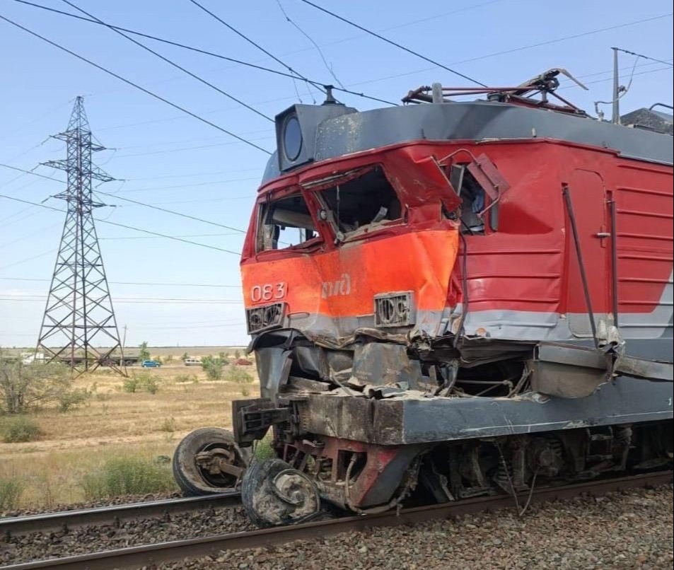 Водитель КАМАЗа, столкнувшийся с поездом из Казани, грубо нарушил ПДД