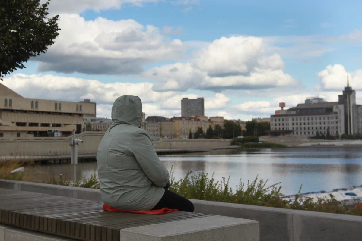 Дожди не оставят Татарстан до конца недели