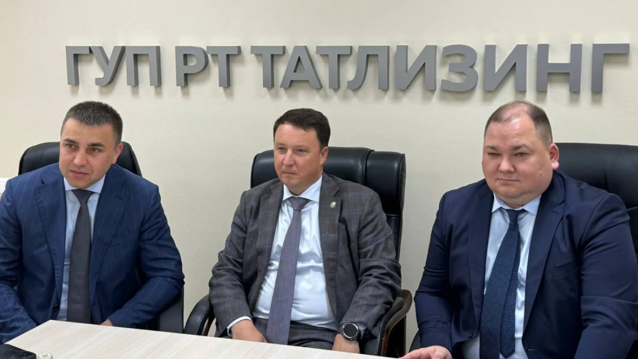 Руководителем «Татлизинга» назначен Айрат Галимбеков