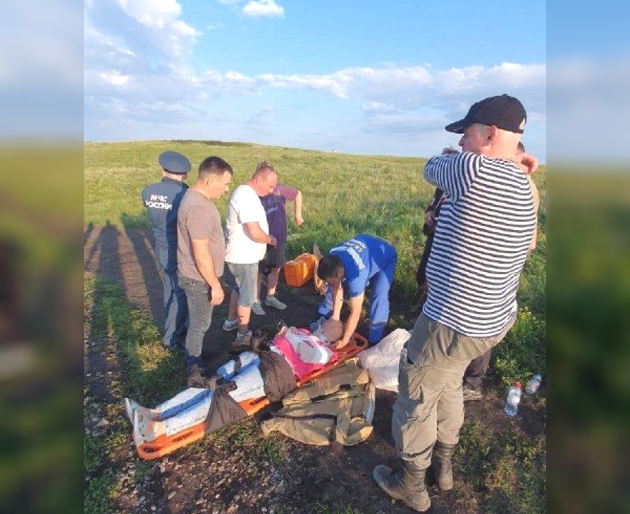 В Башкортостане дельтапланерист сбил женщину