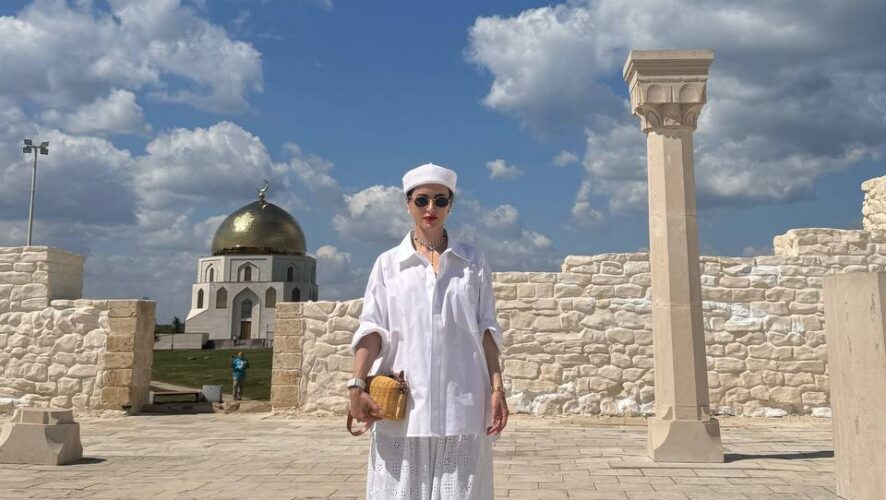 Канделаки поделилась впечатлениями после того, как посетила Болгар