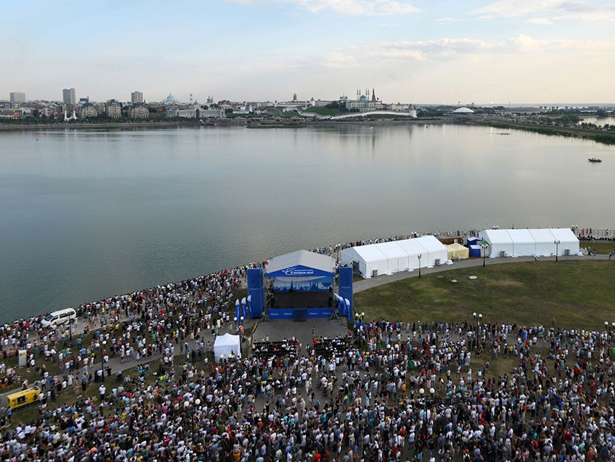 В Казани перекроют дороги из-за авиашоу «Я выбираю небо»