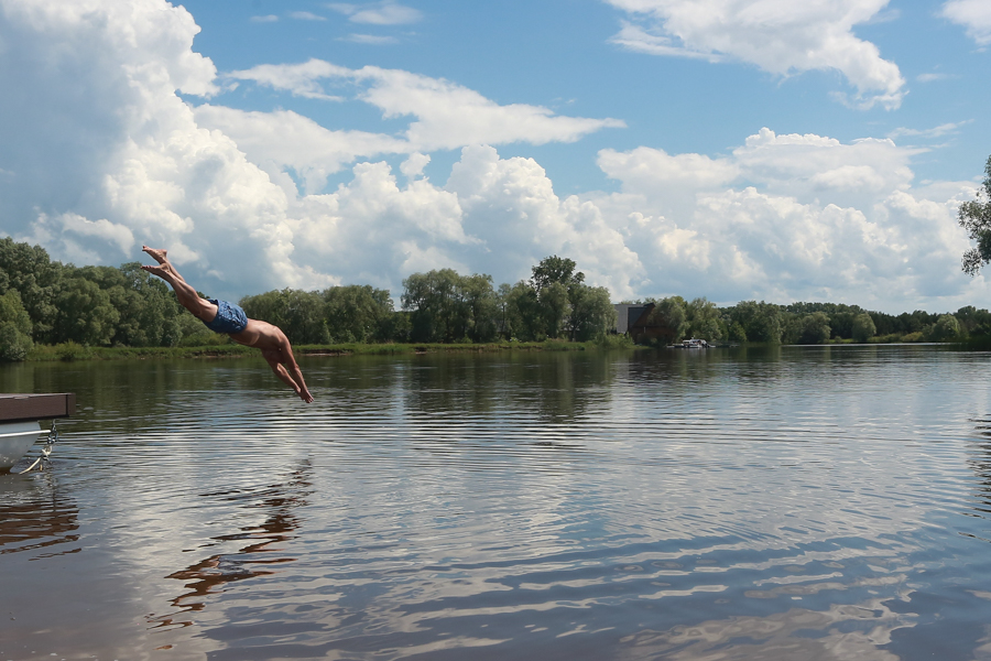 Тело пенсионера нашли на Волге в Татарстане
