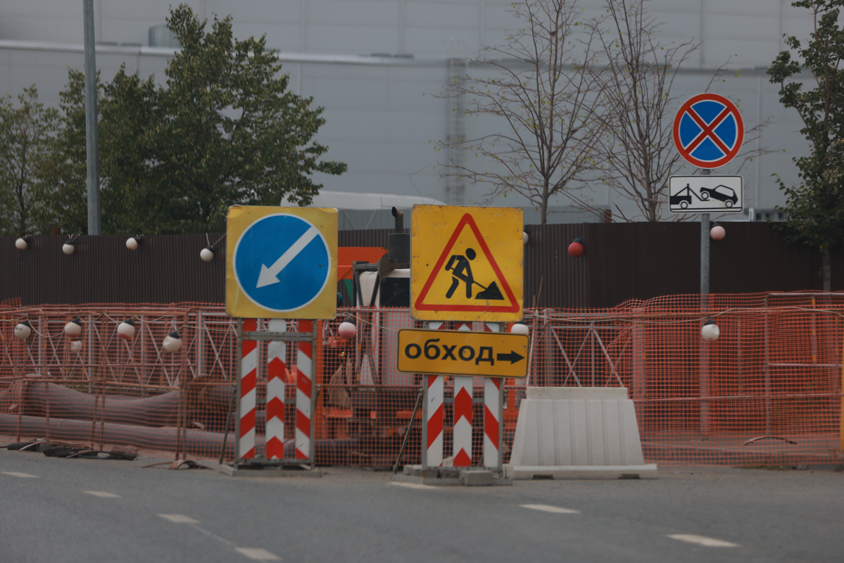 На сутки перекроют участок улицы Мало-Московской в Казани