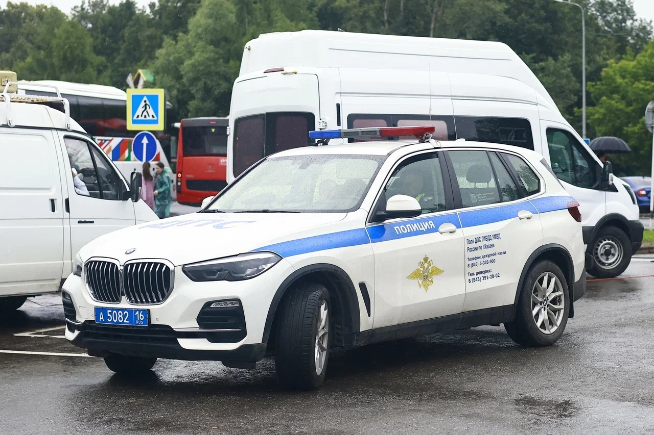 В Казани задержан подозреваемый в поджоге машины