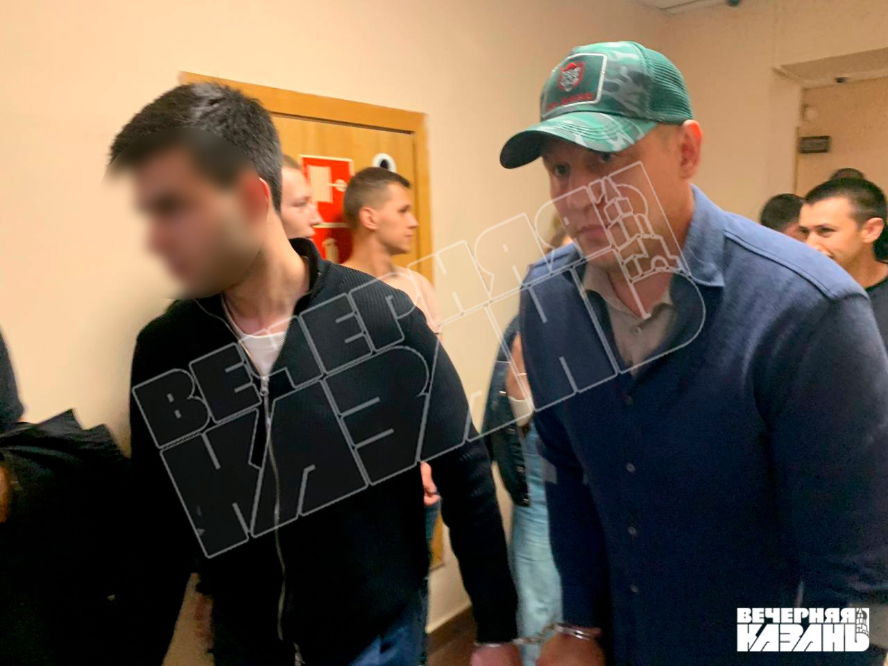 Бывшего главу двух районов Казани Сергея Миронова доставили в суд