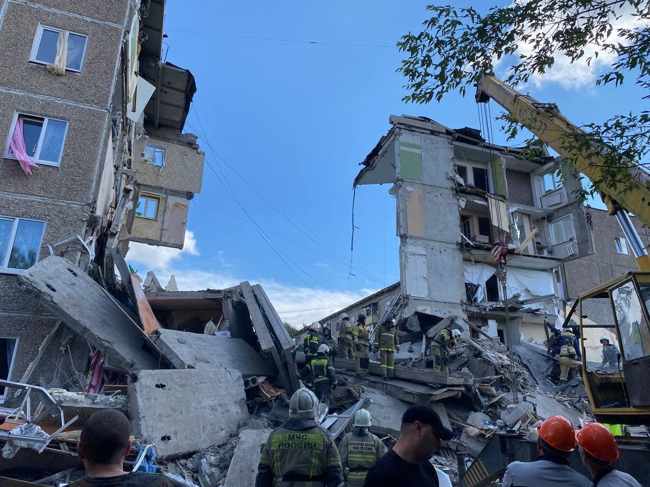 В Нижнем Тагиле из-под завалов извлекли тело четвертого погибшего при взрыве
