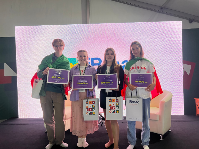 В конкурсе от Росмолодежи татарстанцы выиграла гранты на сумму 1,6 млн рублей