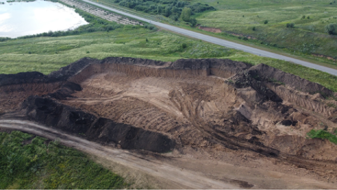 Природе Татарстана нанесен 2-миллионный ущерб из-за незаконной добычи глины