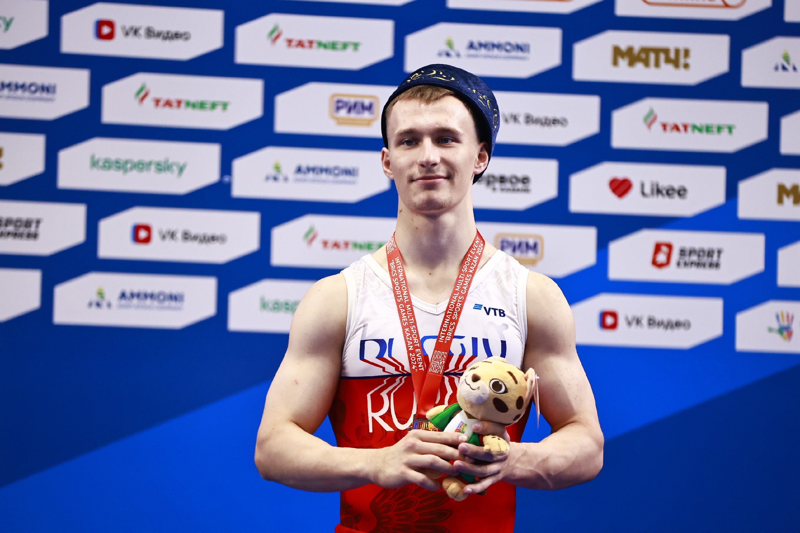 Даниел Маринов стал обладателем Кубка России в личном многоборье