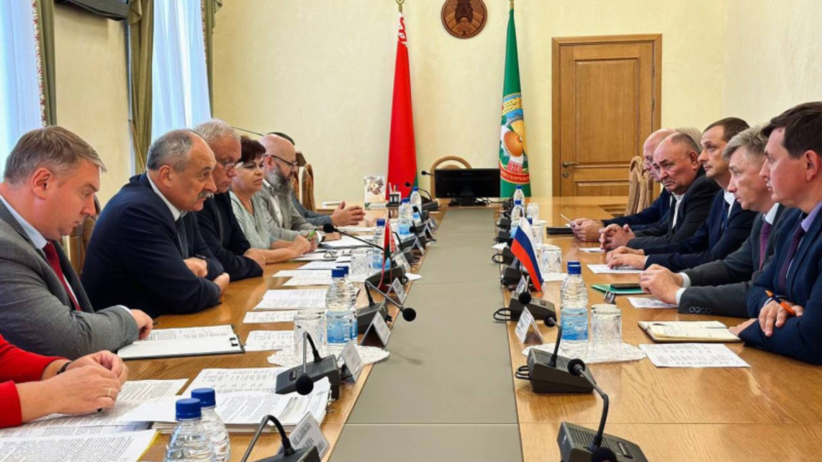 Татарстан и Беларусь обменялись опытом в сфере растениеводства