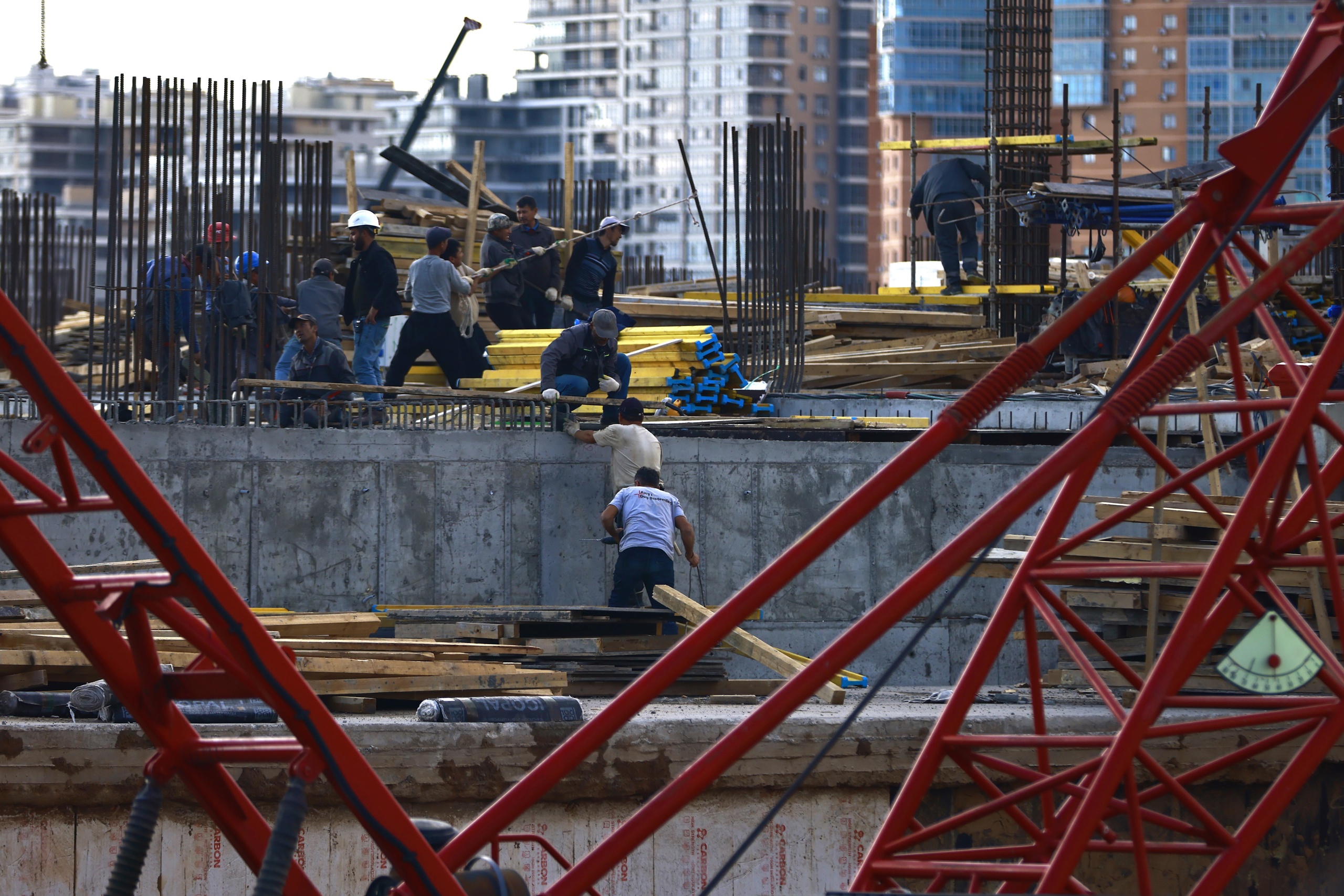 С начала года на стройках Татарстана произошло 10 случаев травматизма