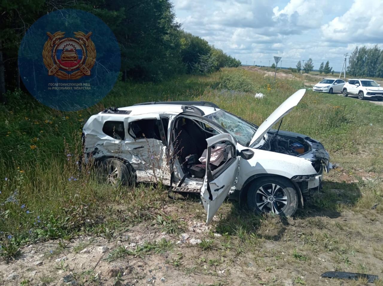 При столкновении Рено и Хендэ под Казанью погибли две женщины