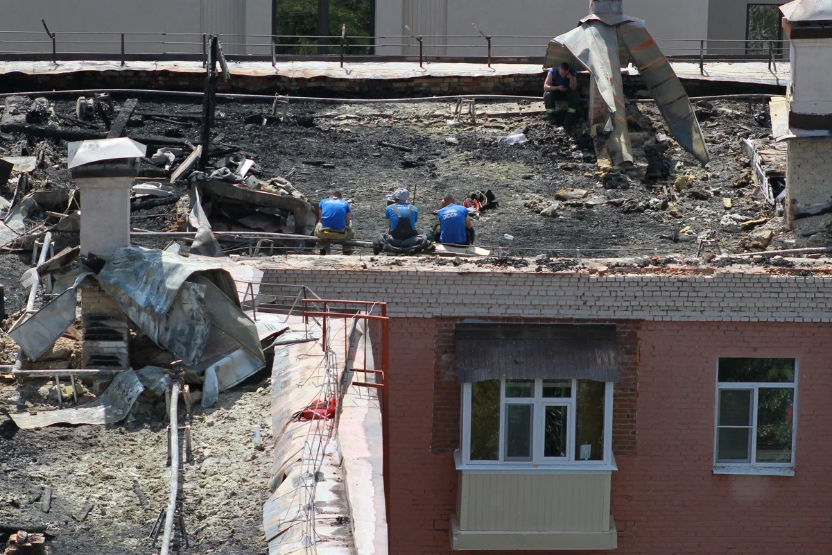 Объем выполненных работ по капремонту в Казани составил более 67%