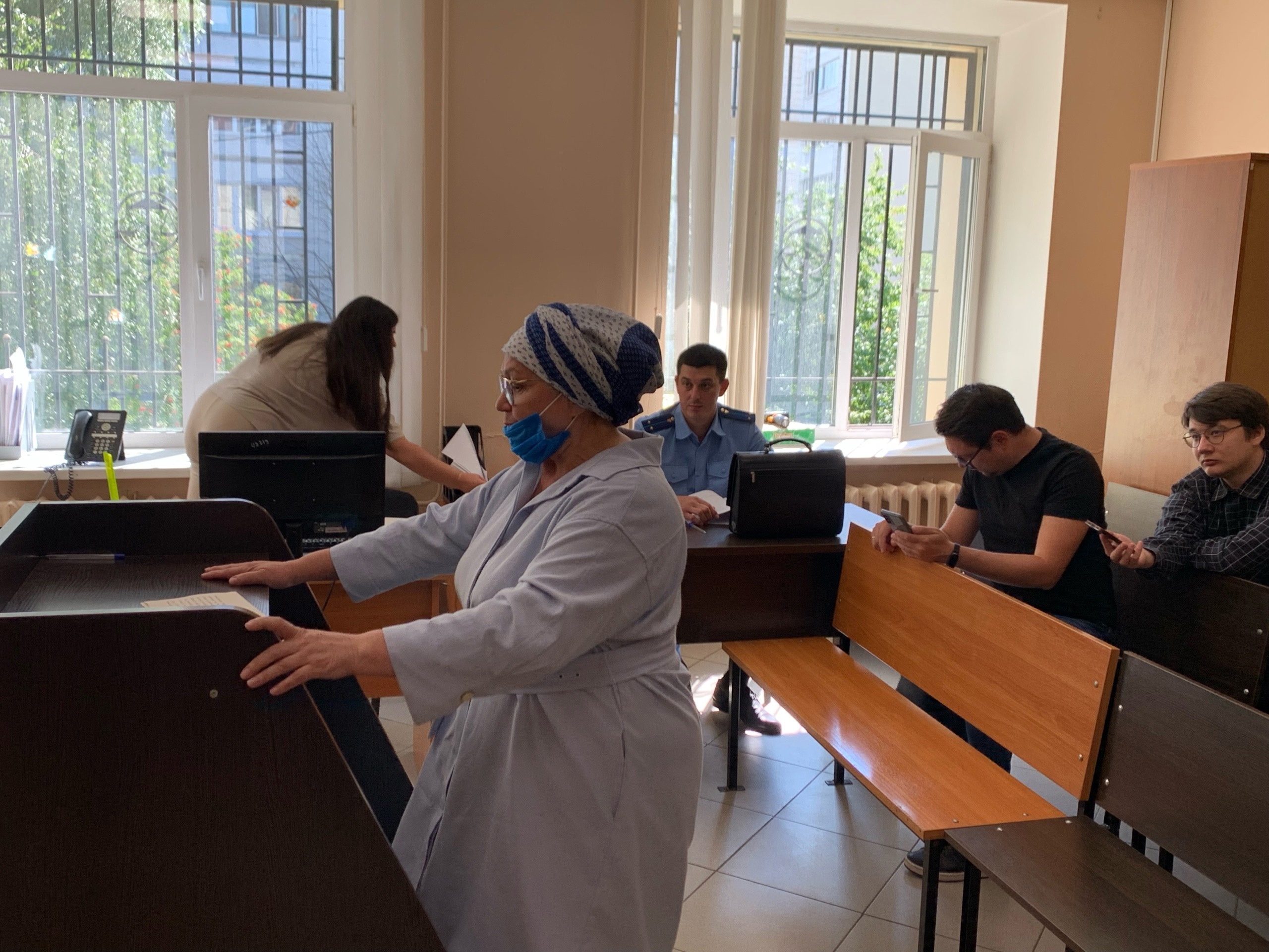 В суде стартовало громкое дело главбуха Минсельхозпрода Татарстана