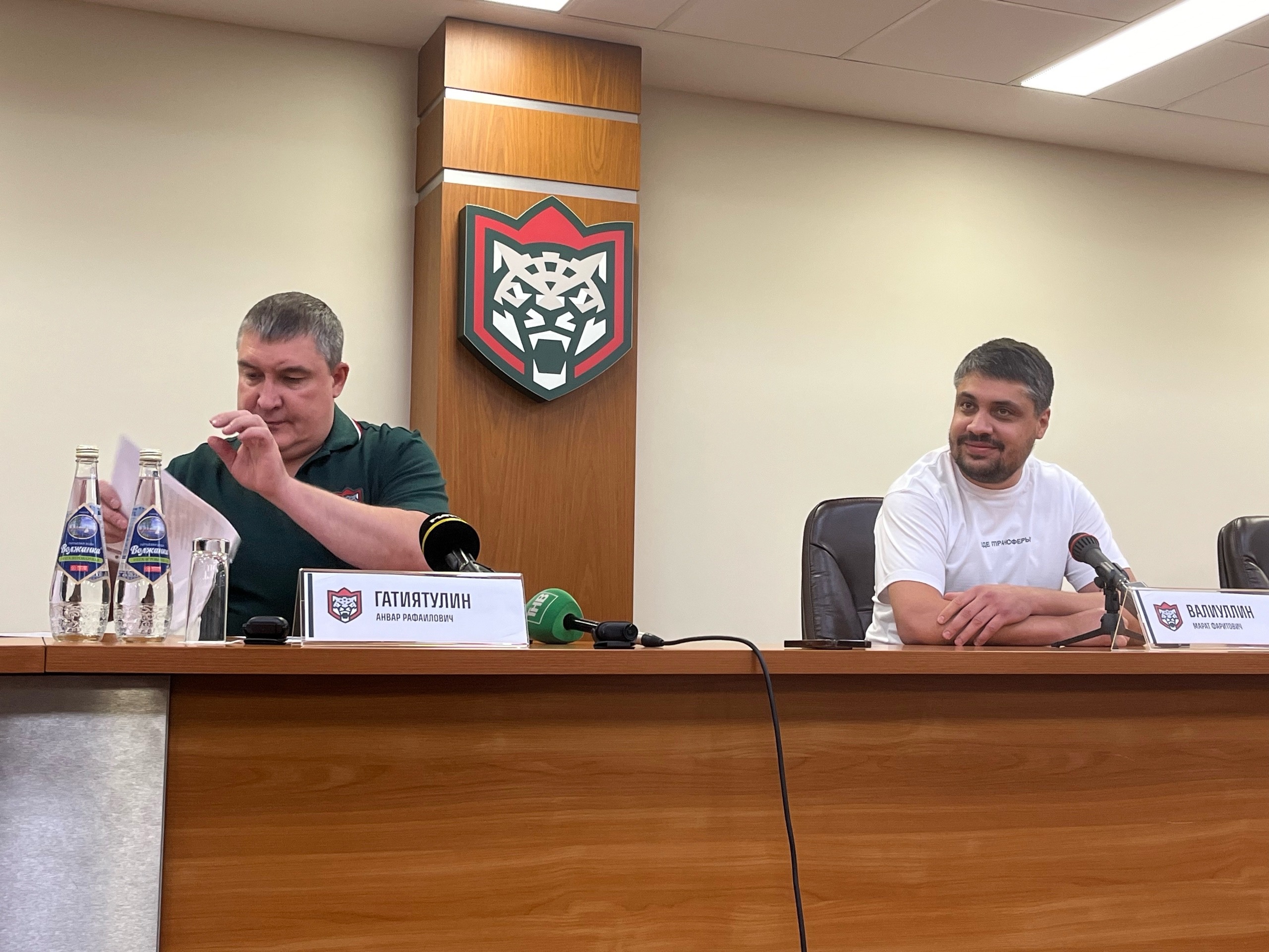 Марат Валиуллин: «Цели у «Ак Барса» - не первый или второй раунд плей-офф»