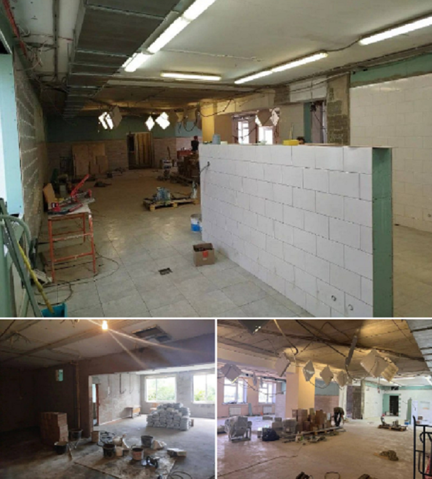 Управление образования Казани отчиталось по капремонту школьных столовых