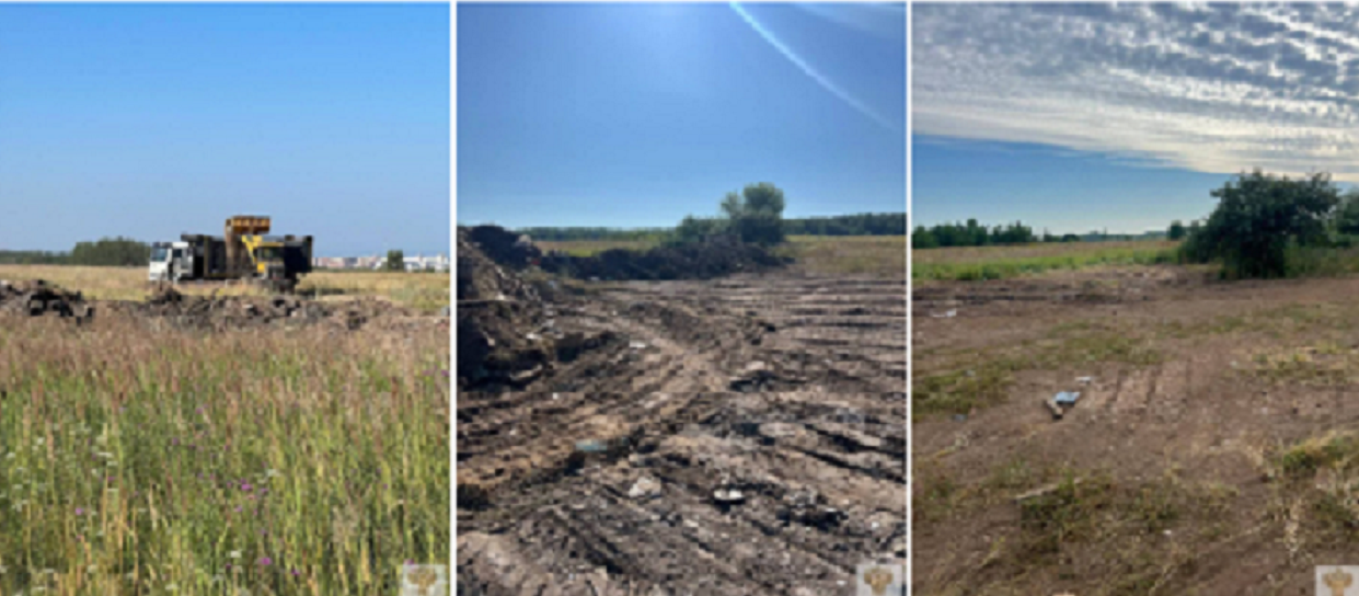 После вмешательства прокуратуры Татарстана в Самосырово убрали незаконную свалку