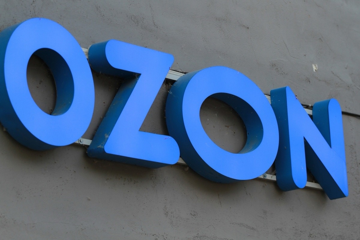 Ozon похвастался увеличением продаж за последние полгода