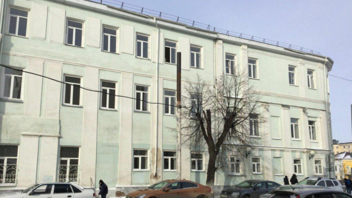 К саммиту в Казани отреставрируют фасады усадьбы Кабатовых