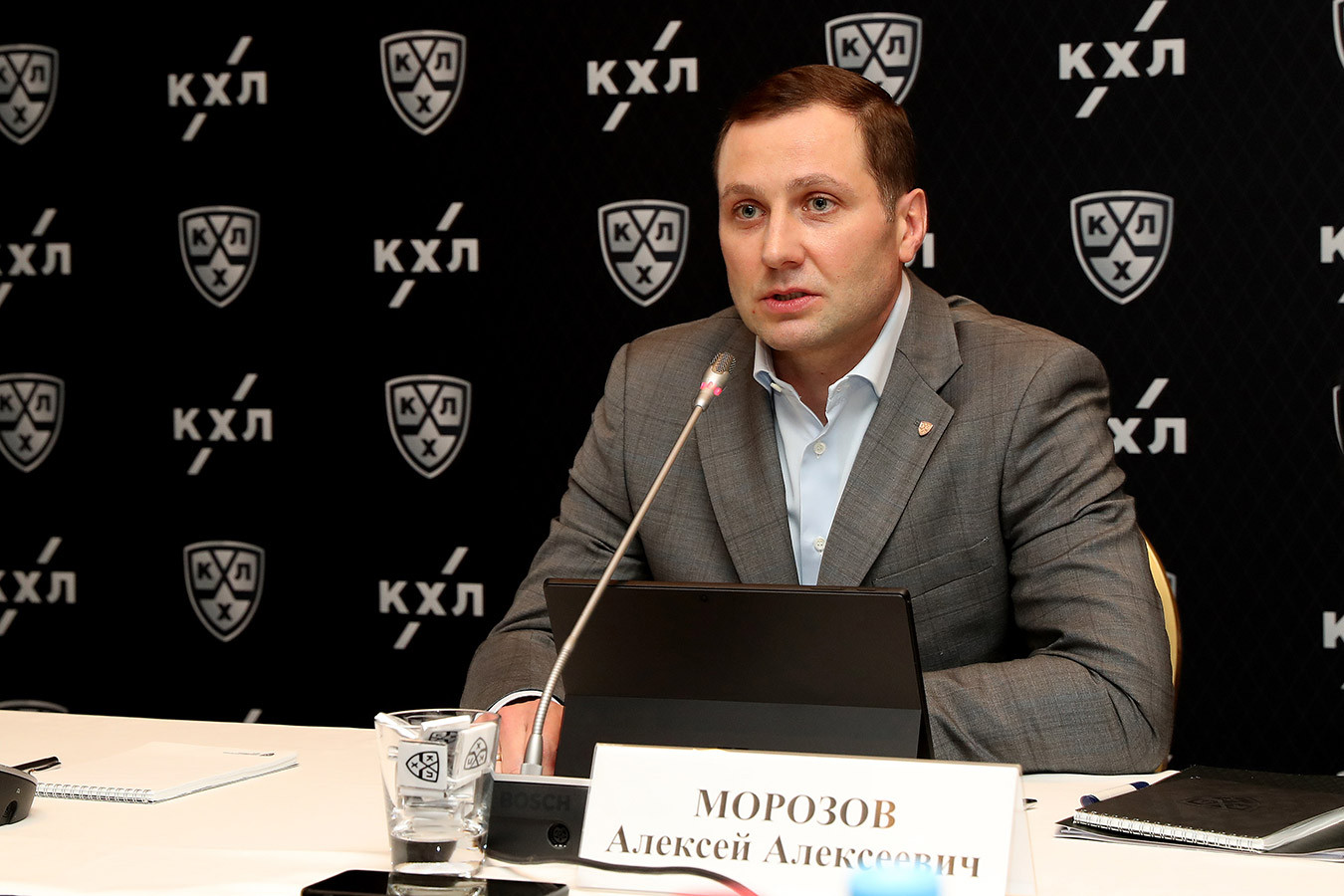 Морозов объяснил, почему в Новосибирске пройдет Матч звезд