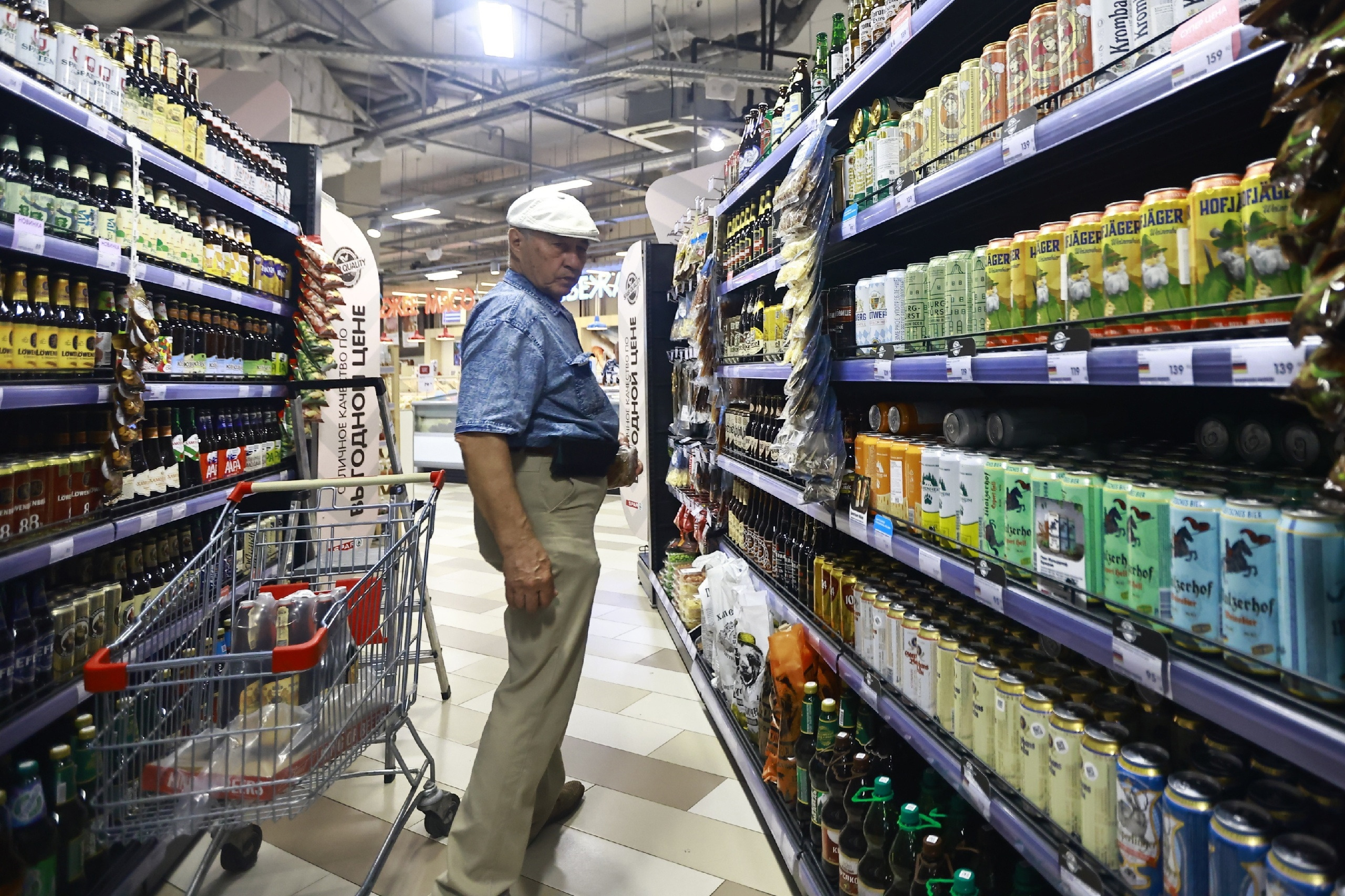 Цены на местное пиво в Татарстане растут медленнее инфляции