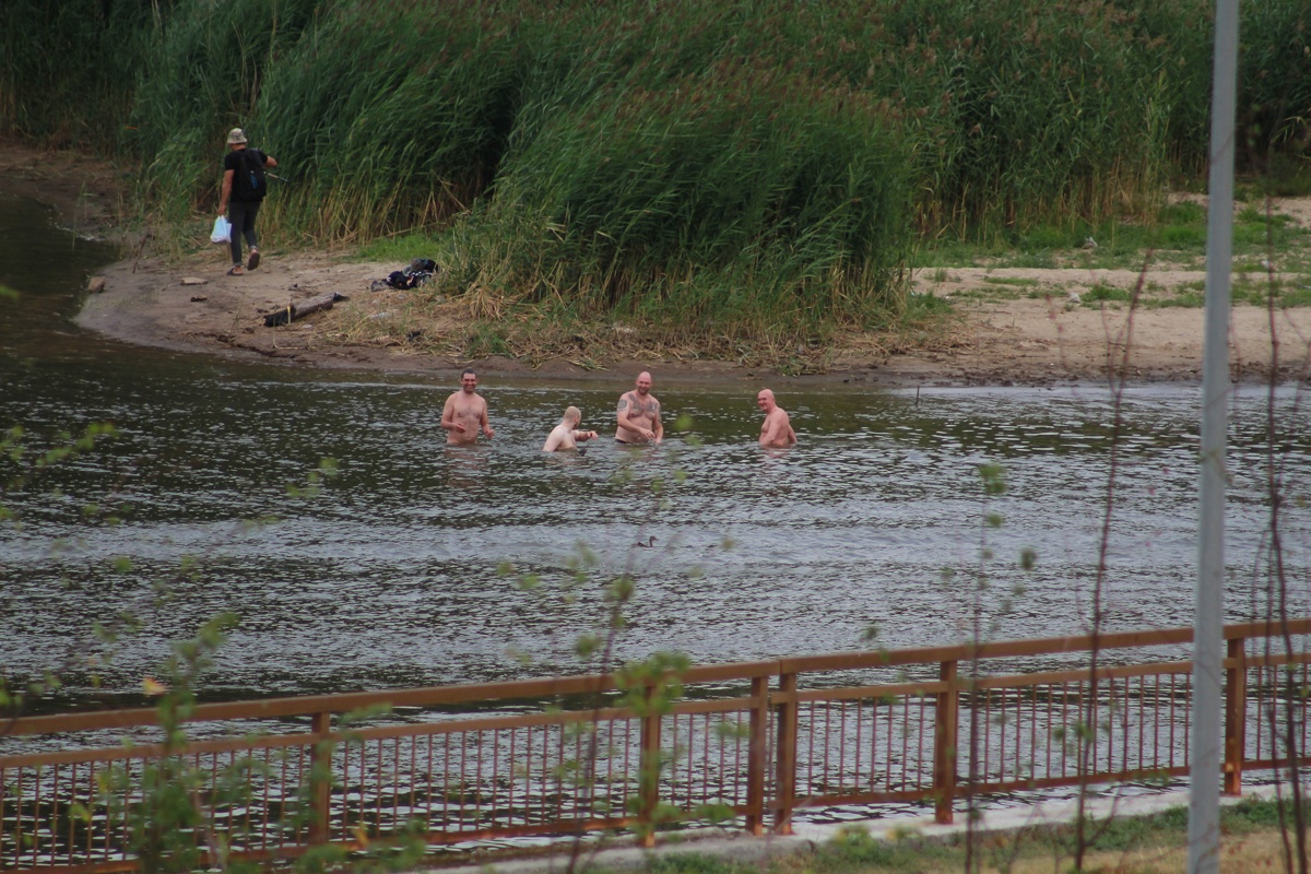 В Казани три пляжа признали непригодными для купания