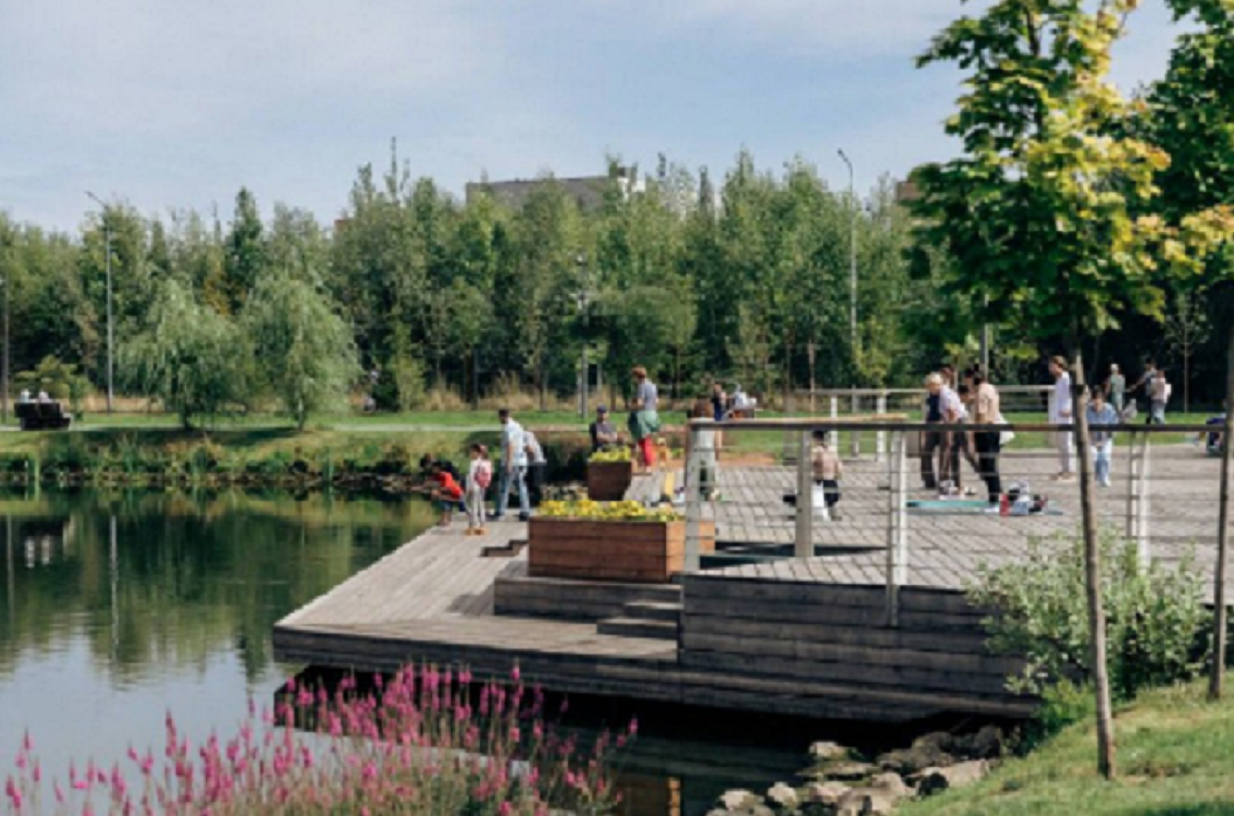 Проект парка у Малого Чайкового озера в Казани прошел на федеральный конкурс