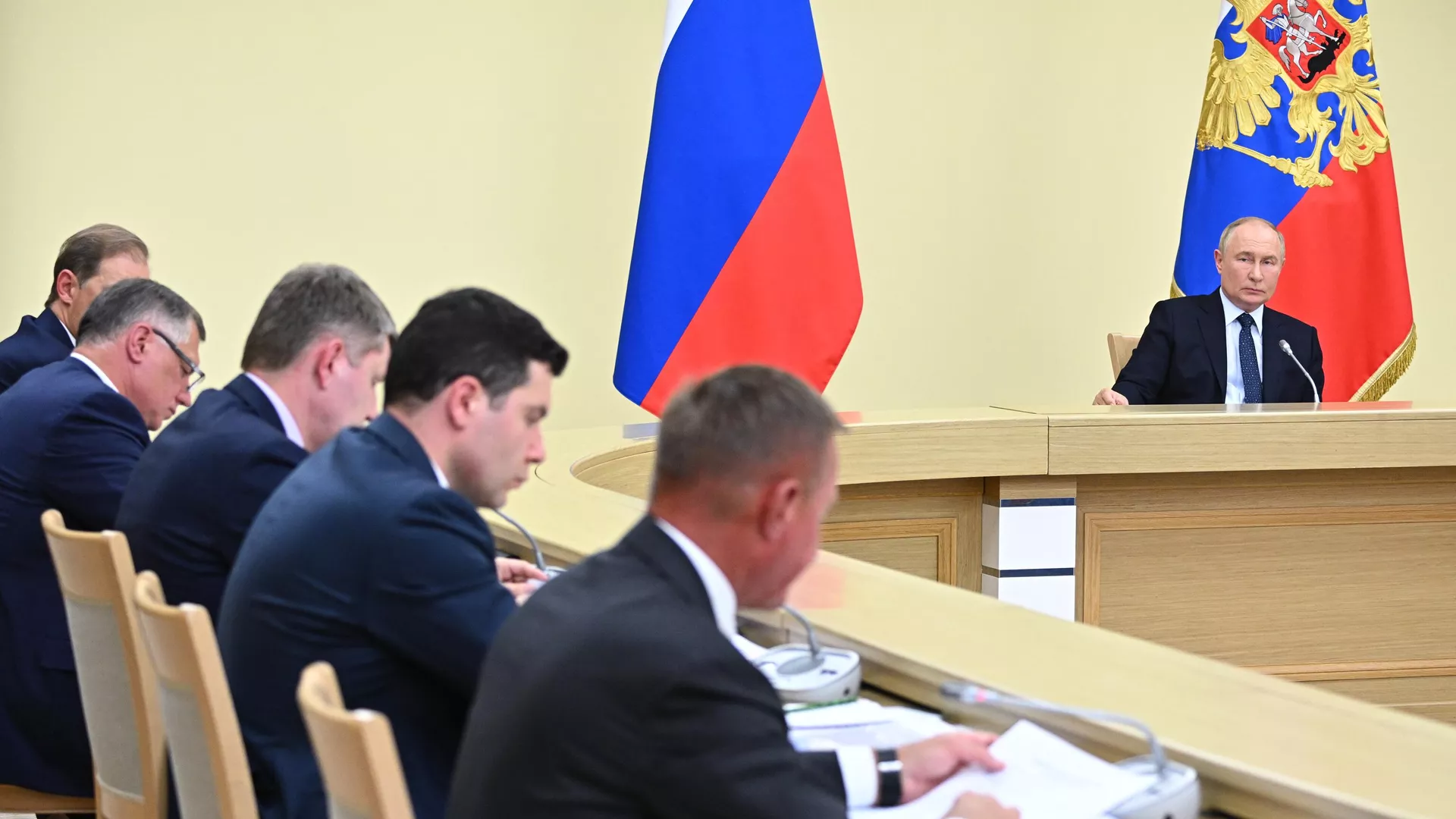 Путин назвал ситуацию в Курской области провокацией Киева