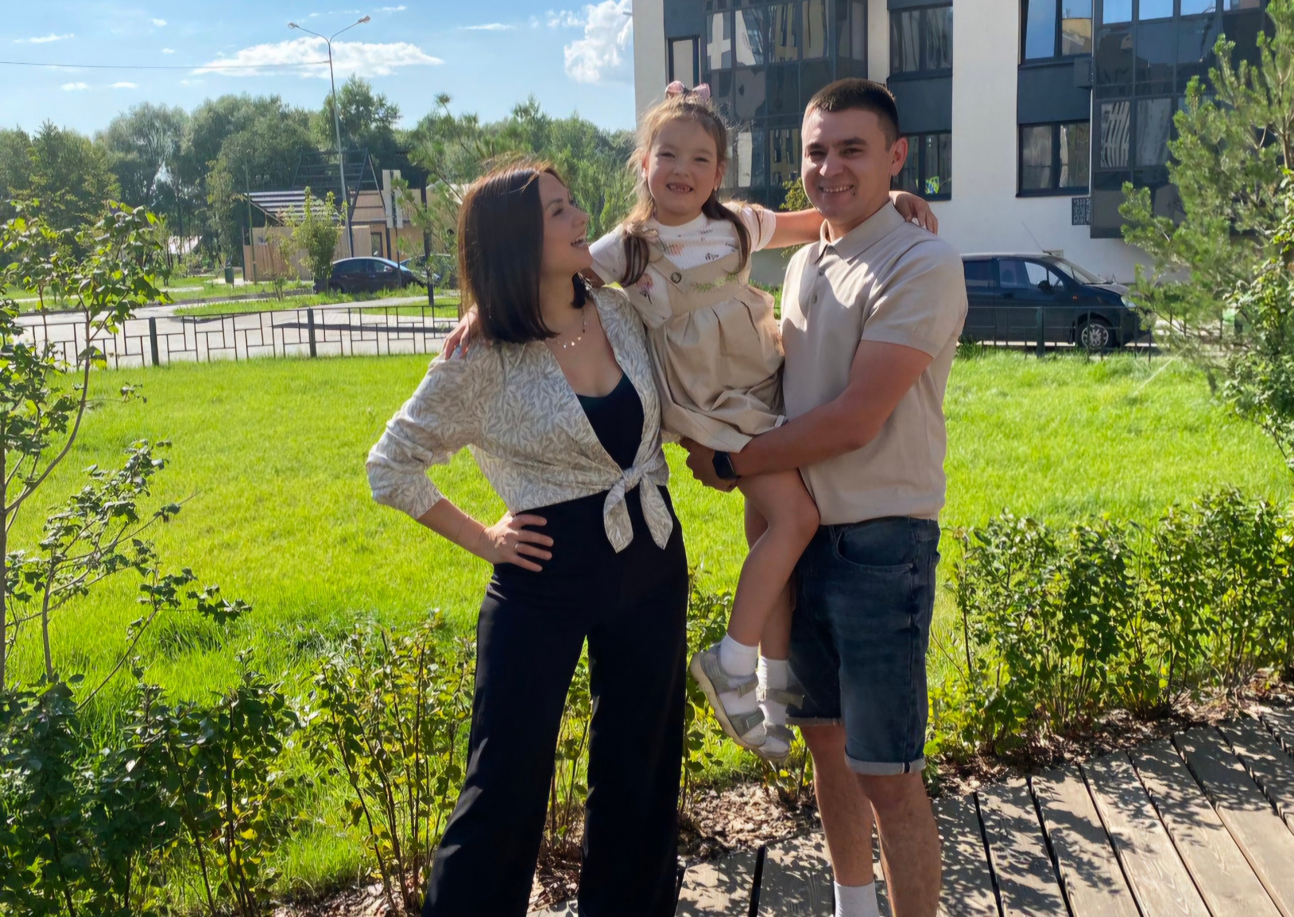 семья Зариповых