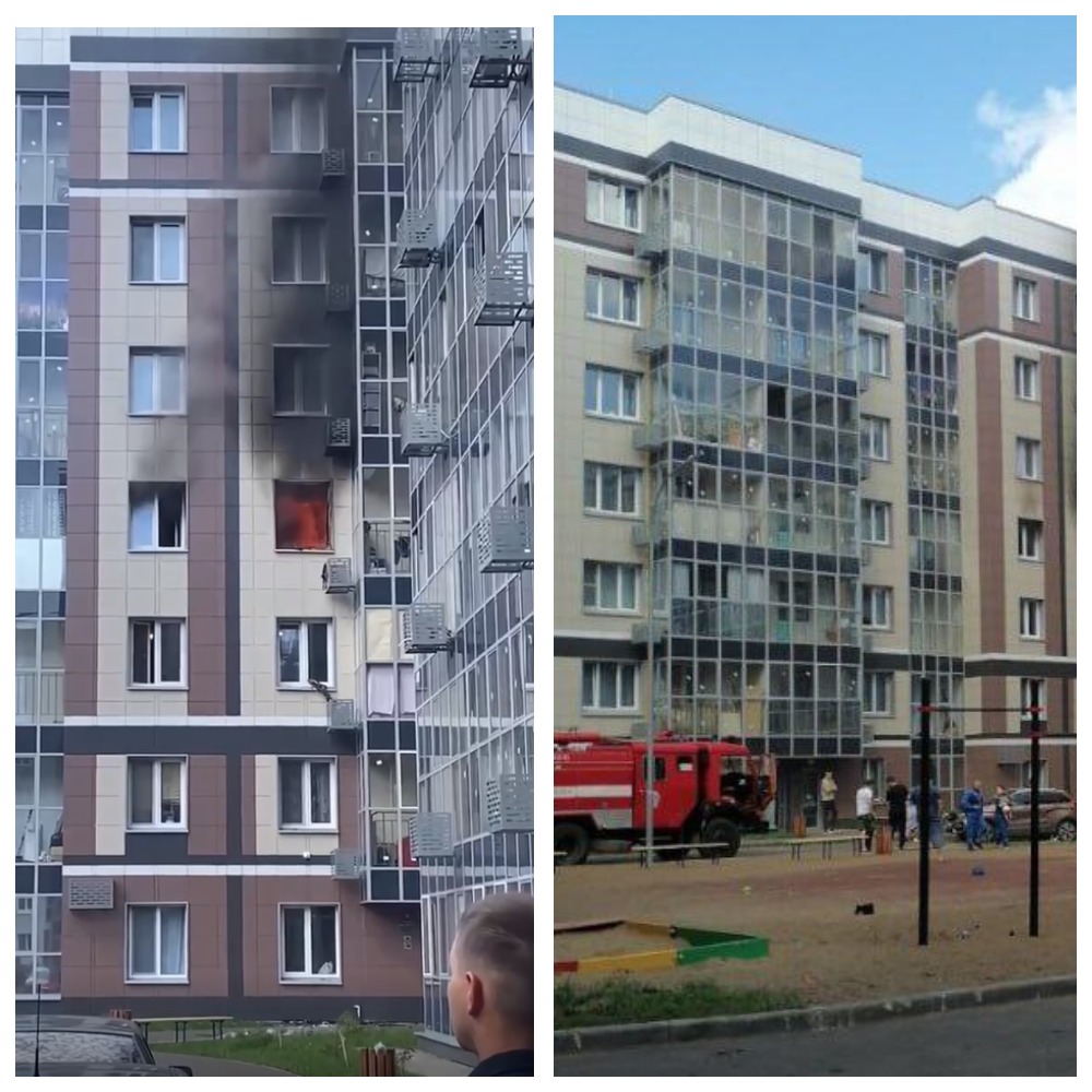 В Минздраве рассказали о состоянии ребенка, спасенного из пожара в Казани