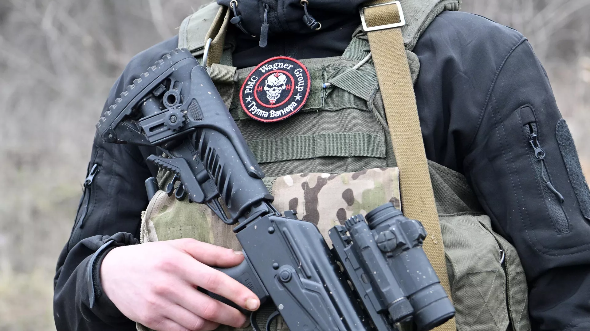 Бойцов ЧВК Вагнера перенаправили в Курскую область