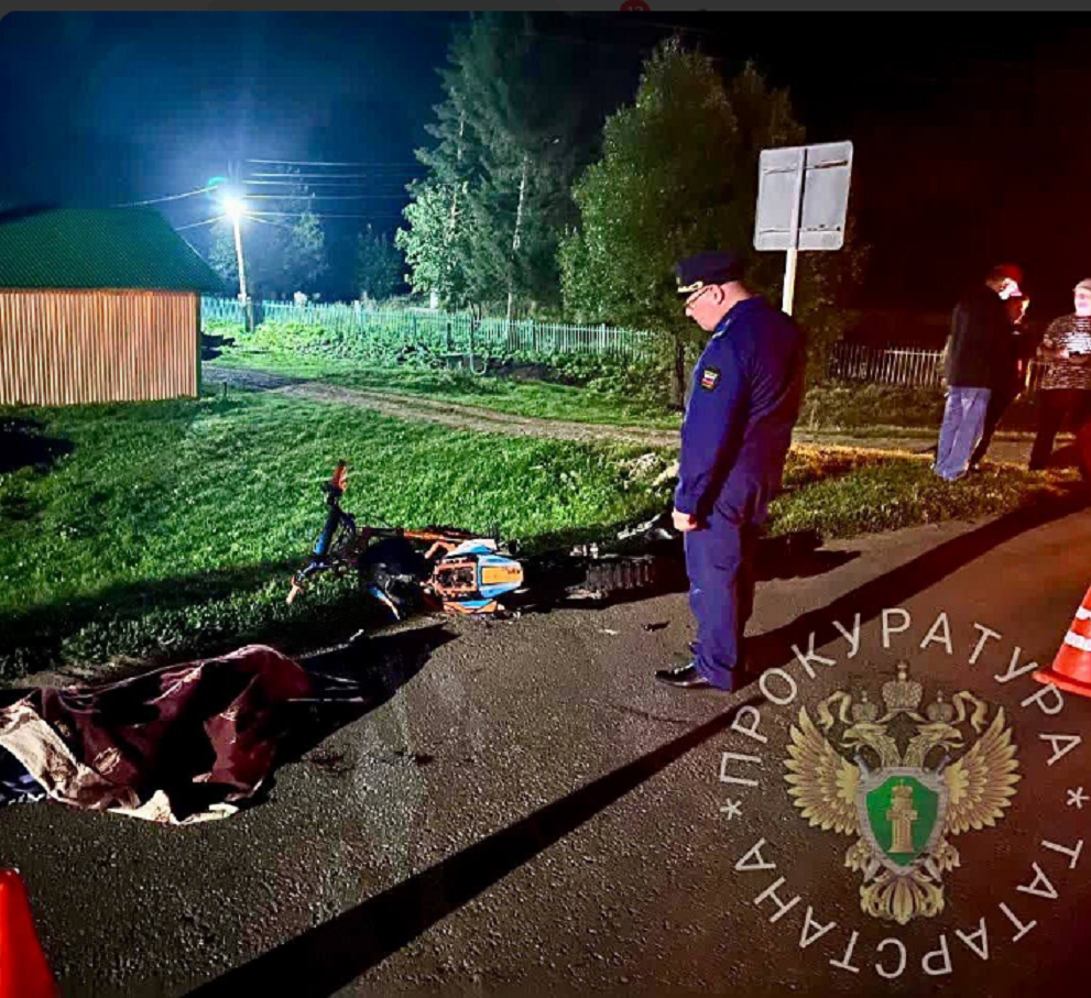 Трагедия в Лениногорском районе: погиб катавшийся на питбайке подросток