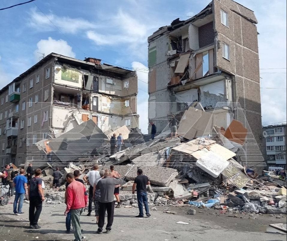 В СК определили причину взрыва газа в доме в Нижнем Тагиле