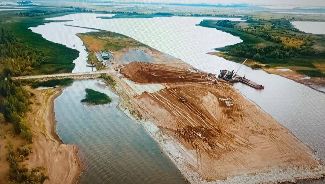 Новый грузовой речной порт на Каме возведут в Татарстане