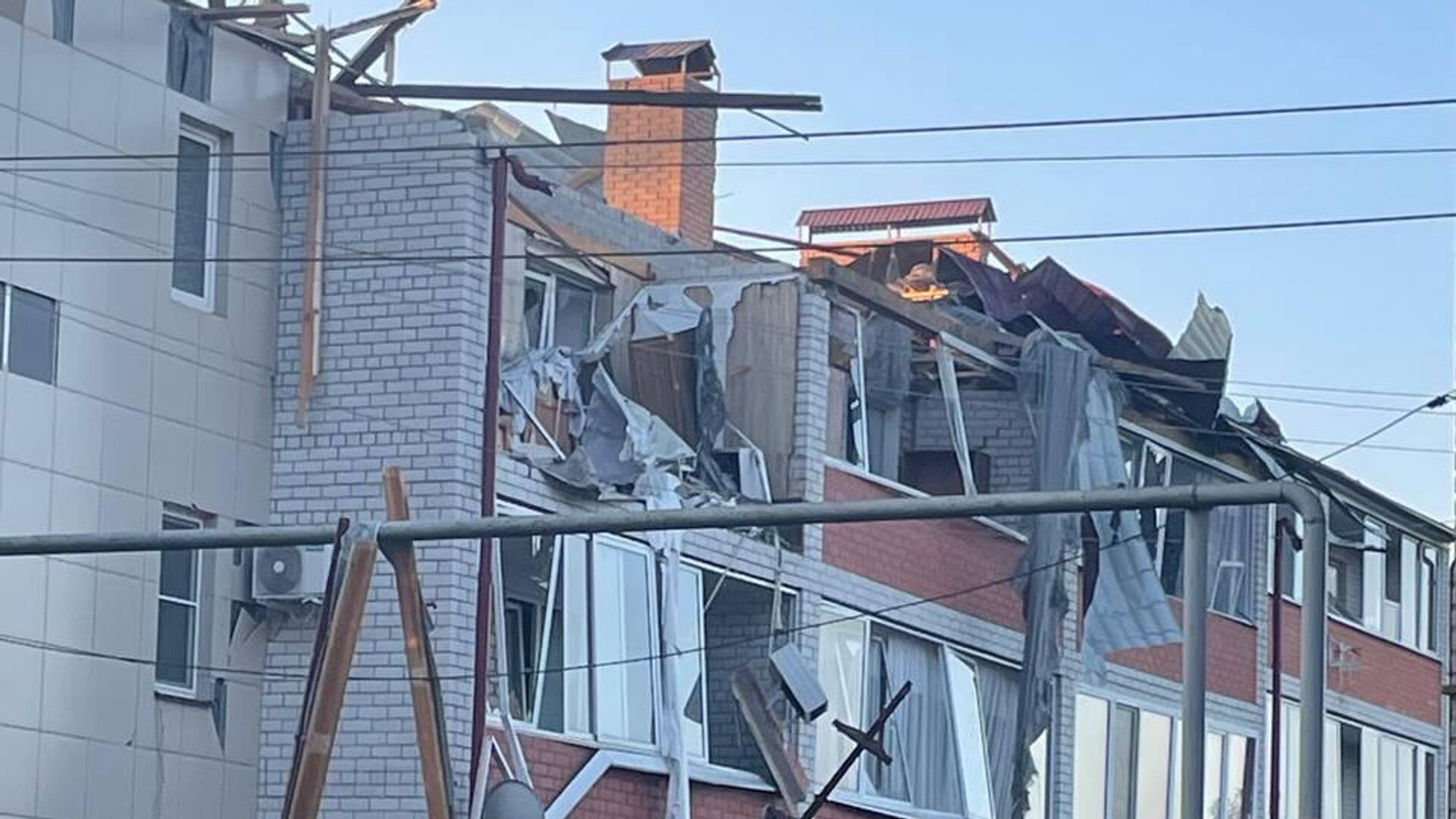 Обстановку в Курской области назвали ЧС федерального характера