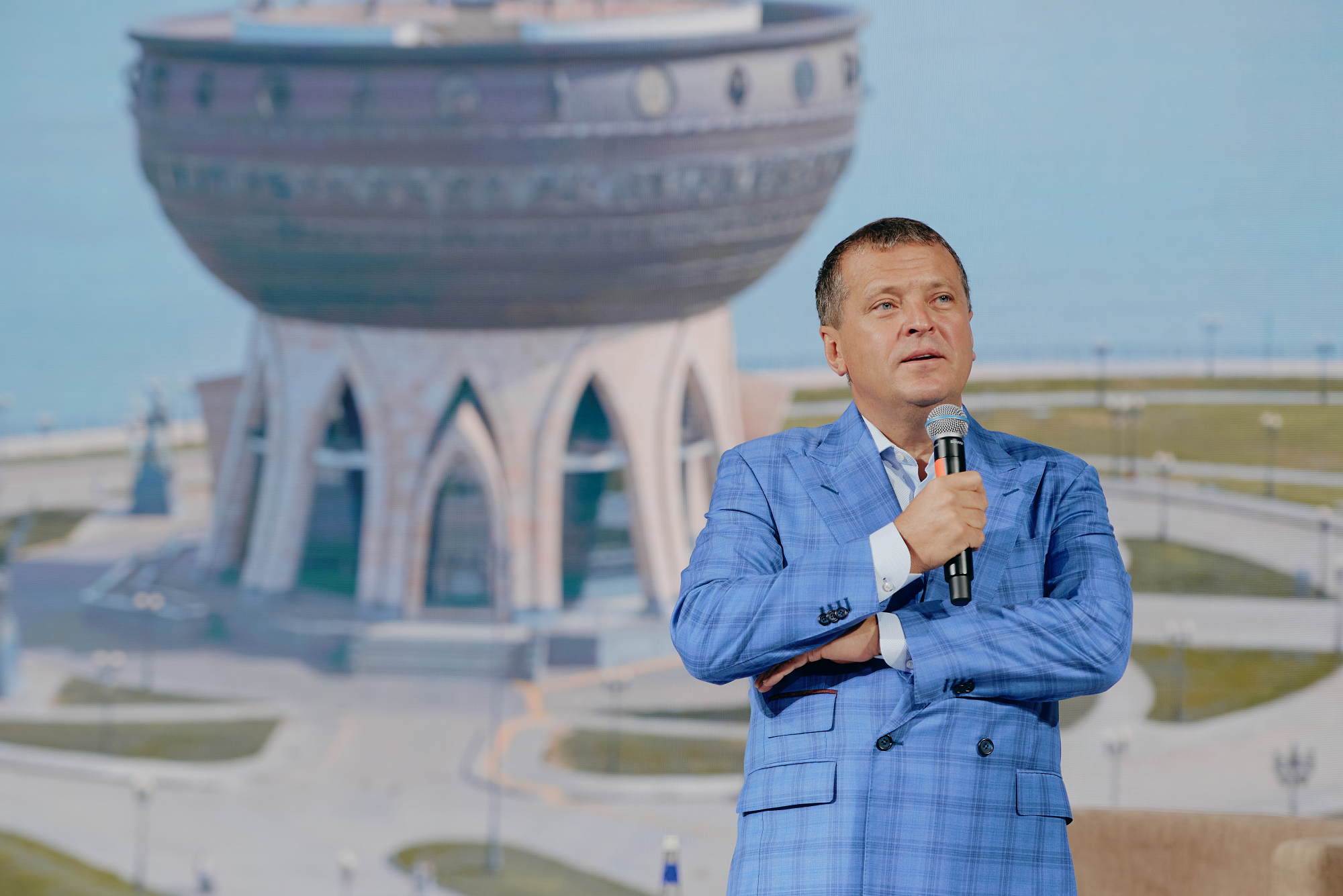 Метшин заявил, что хочет видеть казанцев счастливыми