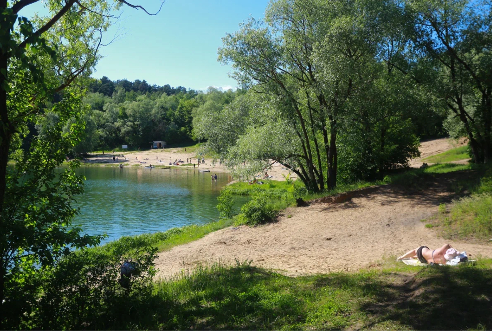 На Голубых озерах проведут мероприятия для казанцев