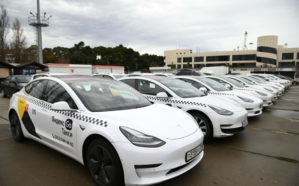 В России числится свыше 50 тысяч электромобилей