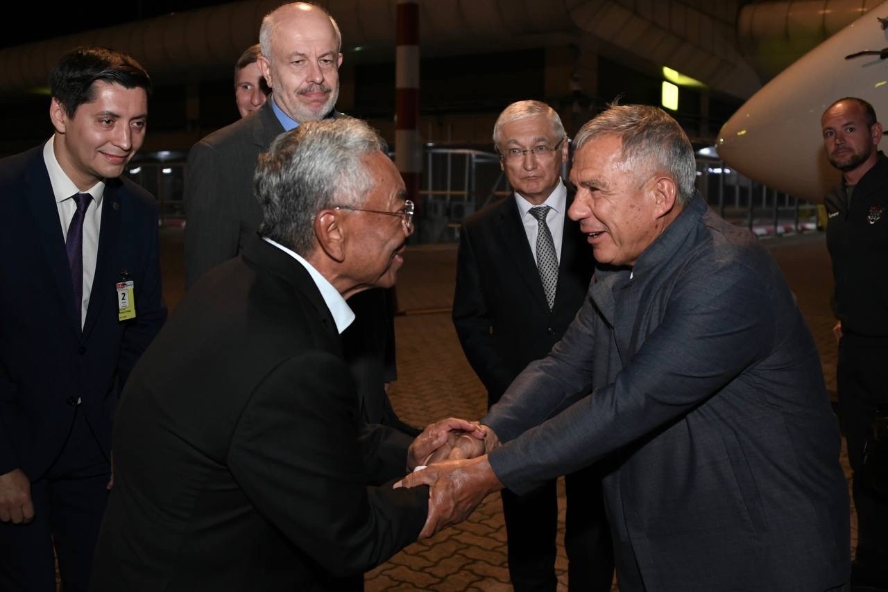 Минниханов прибыл с рабочим визитом в Малайзию