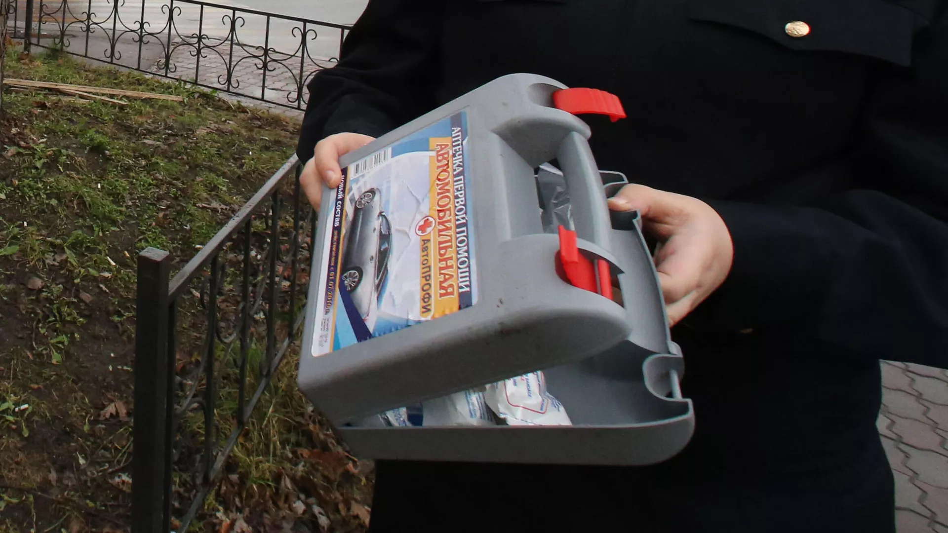 В России изменится состав автомобильной аптечки с 1 сентября