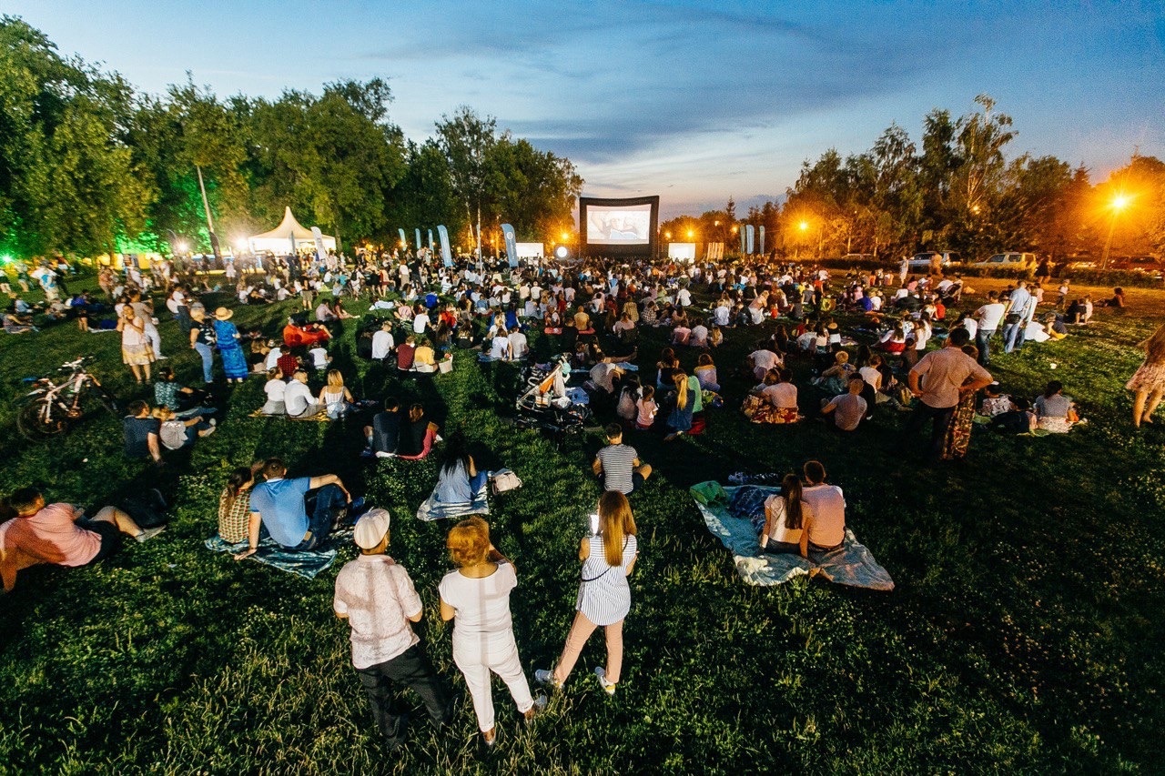 В Казани пройдет 11-й фестиваль уличного кино