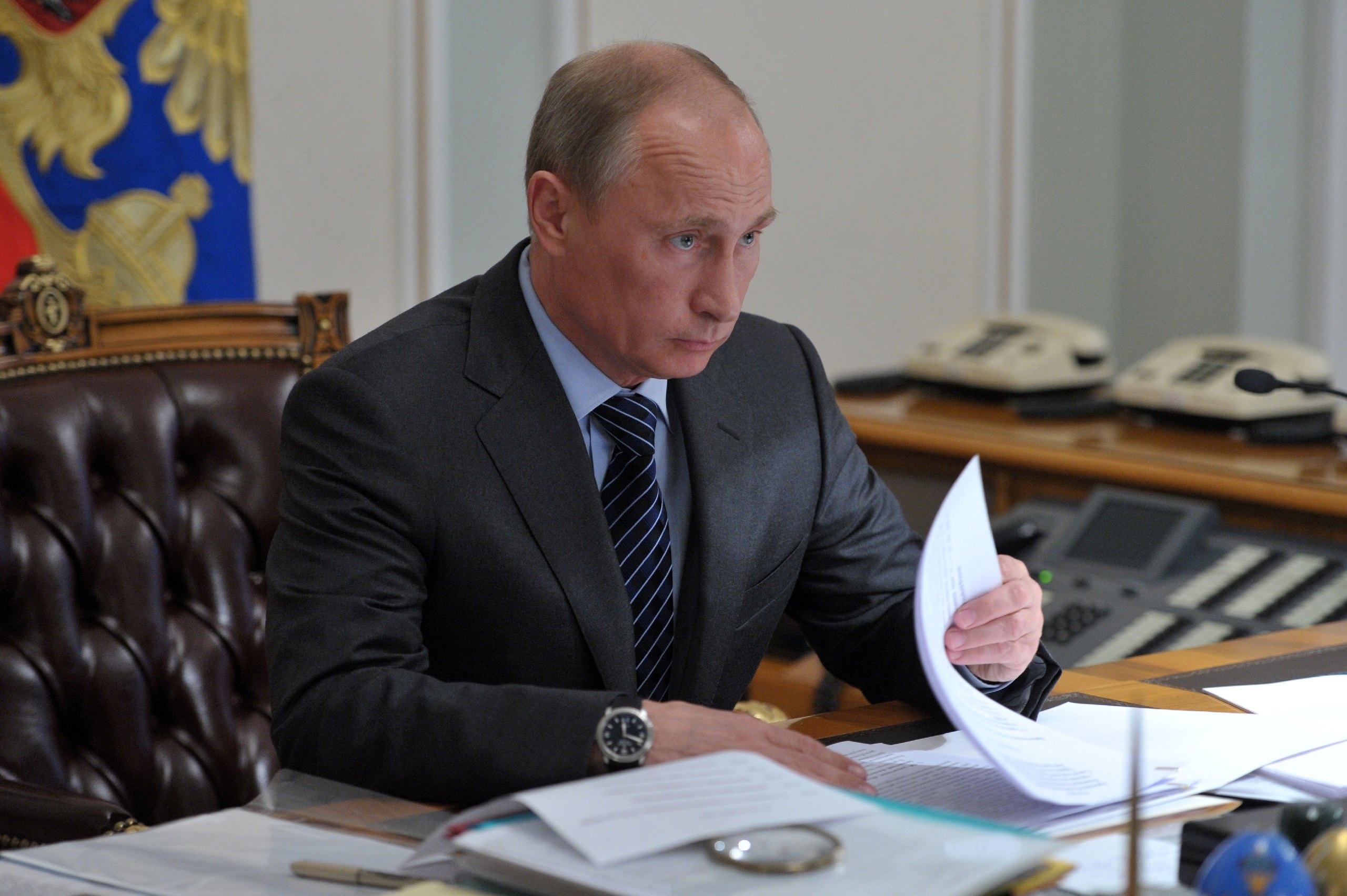 Путин создал Морскую коллегию России