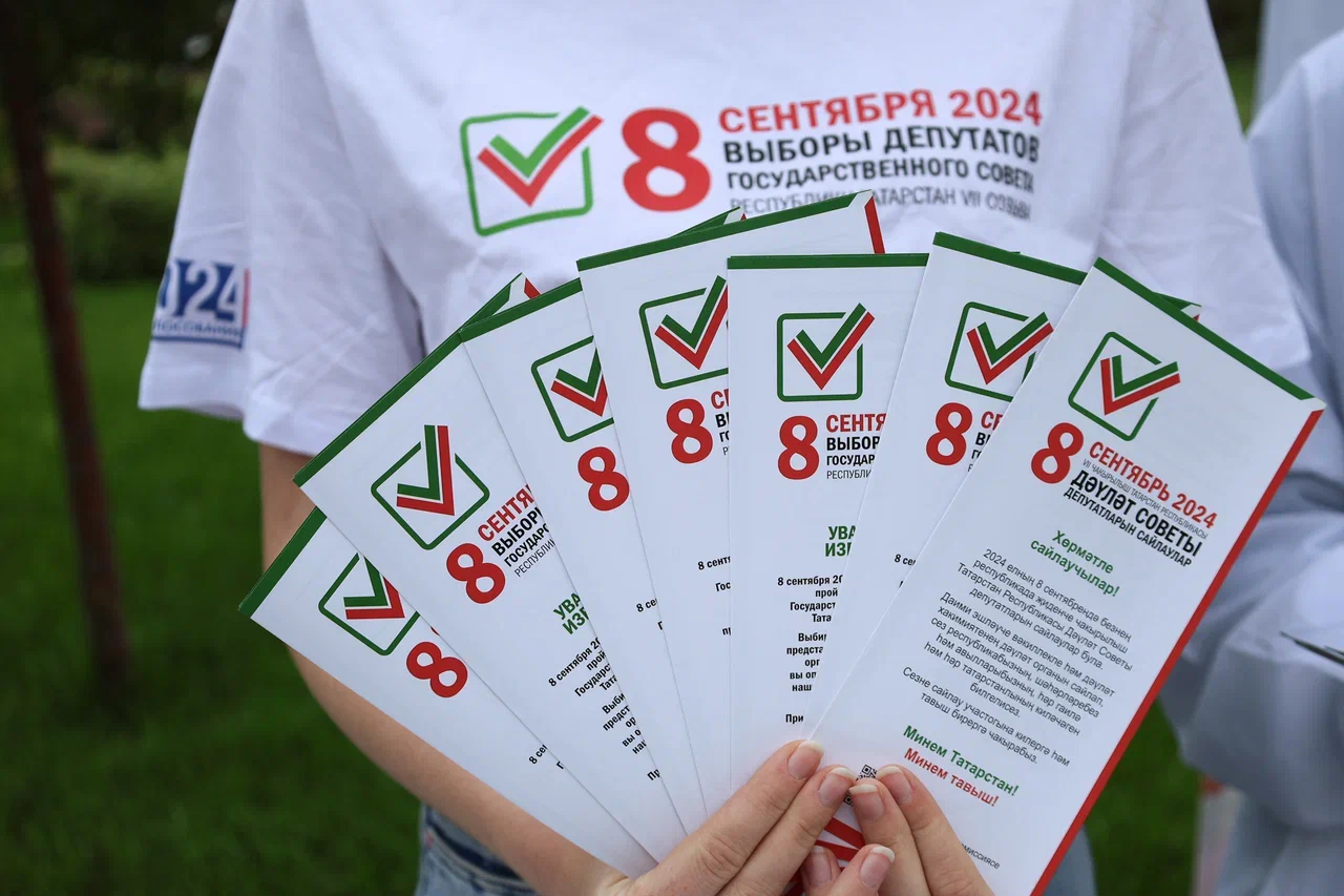 В Зеленодольске провели День избирателя