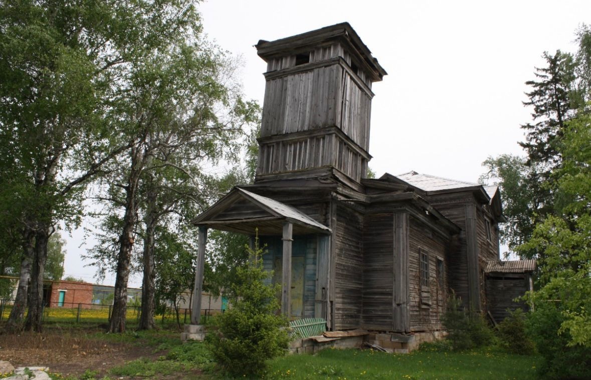 Отреставрируют Троицкую церковь в татарстанском селе
