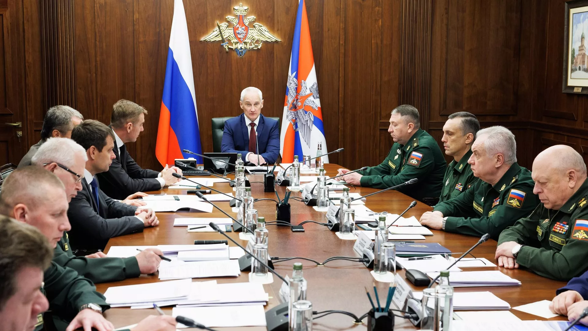 В России создали Совет по военной безопасности приграничных территорий