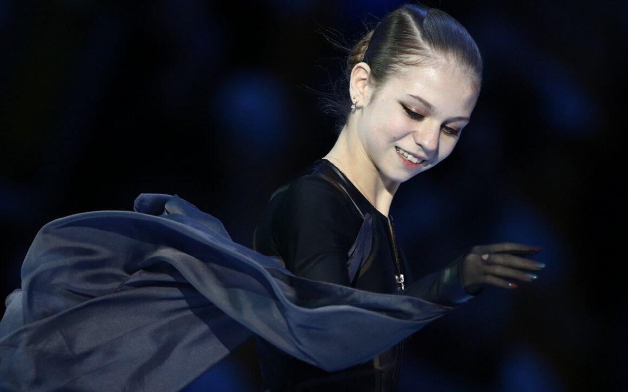 Александра Трусова планирует прыгнуть два четверных лутца