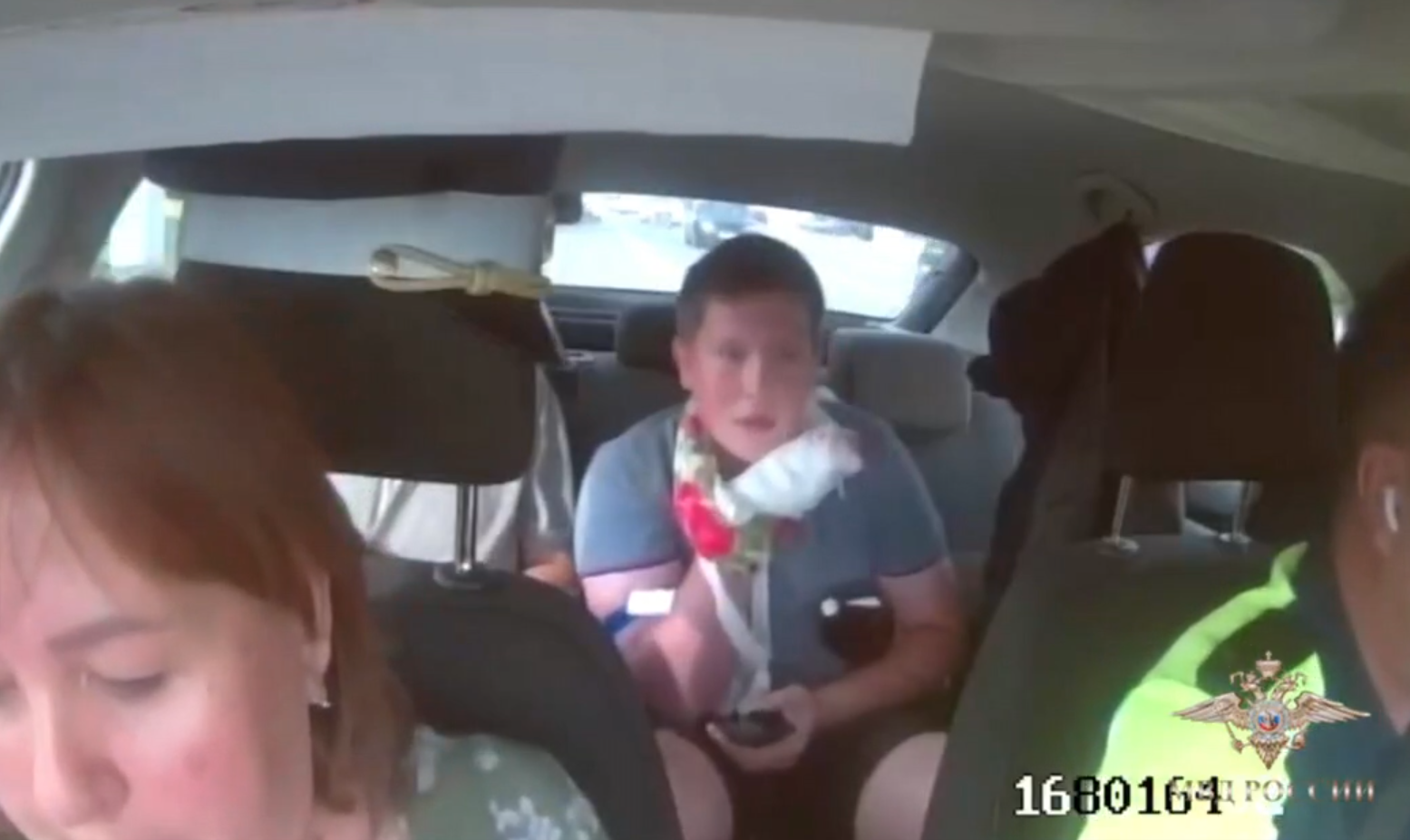 Капитан полиции в Казани помог мальчику, которому отрубило два пальца