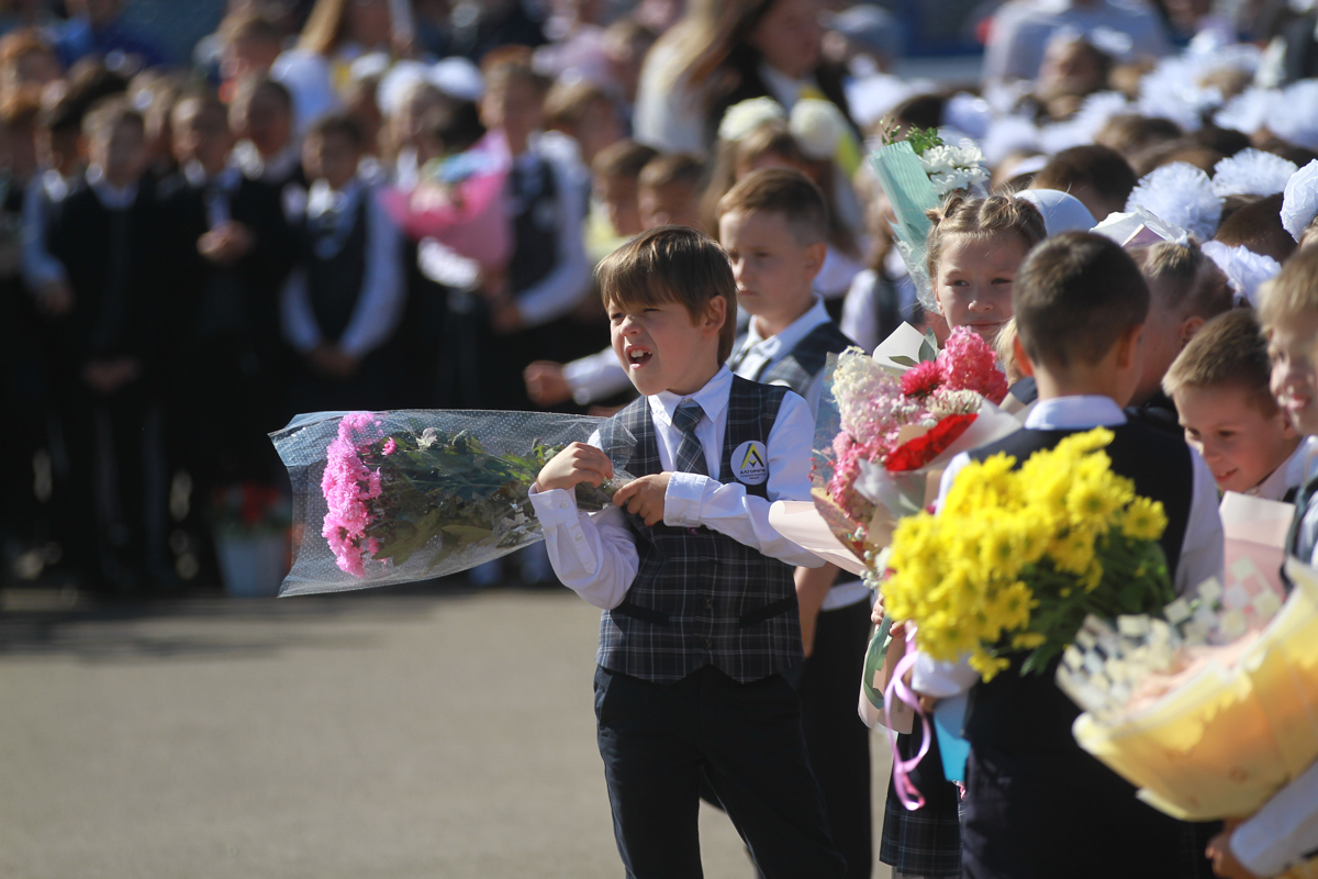 В первый класс в этом году пойдут свыше 19 тысяч юных казанцев