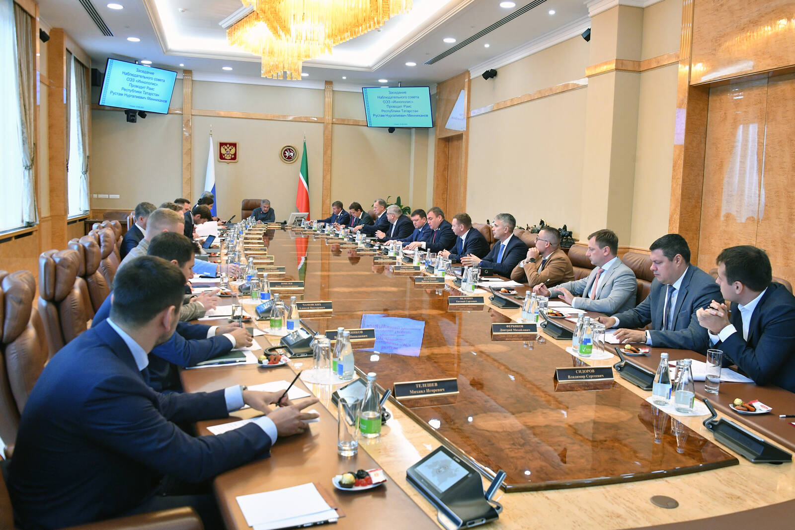 В ОЭЗ «Иннополис» запустят еще девять проектов на 7,6 млрд рублей